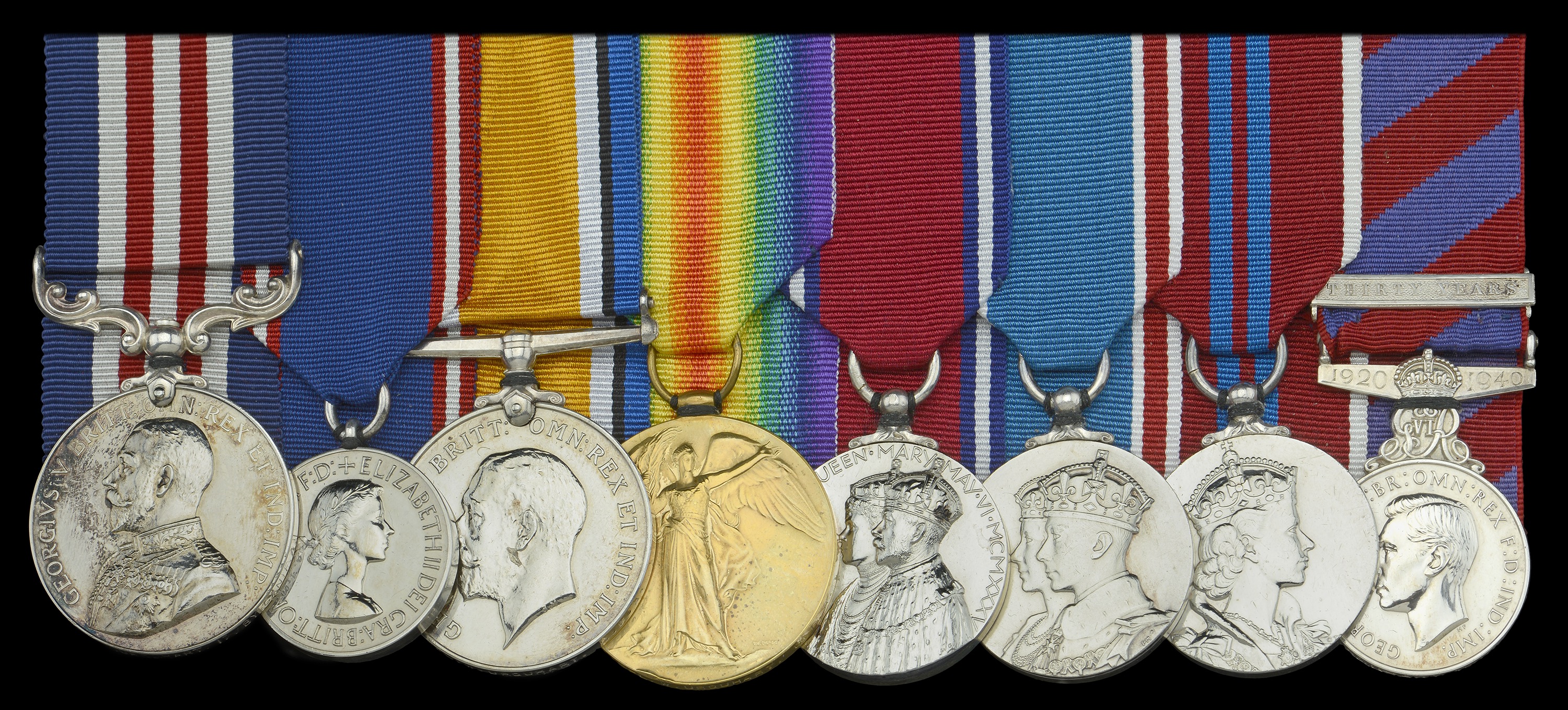 Medals from the Collection of David Lloyd, Part 1