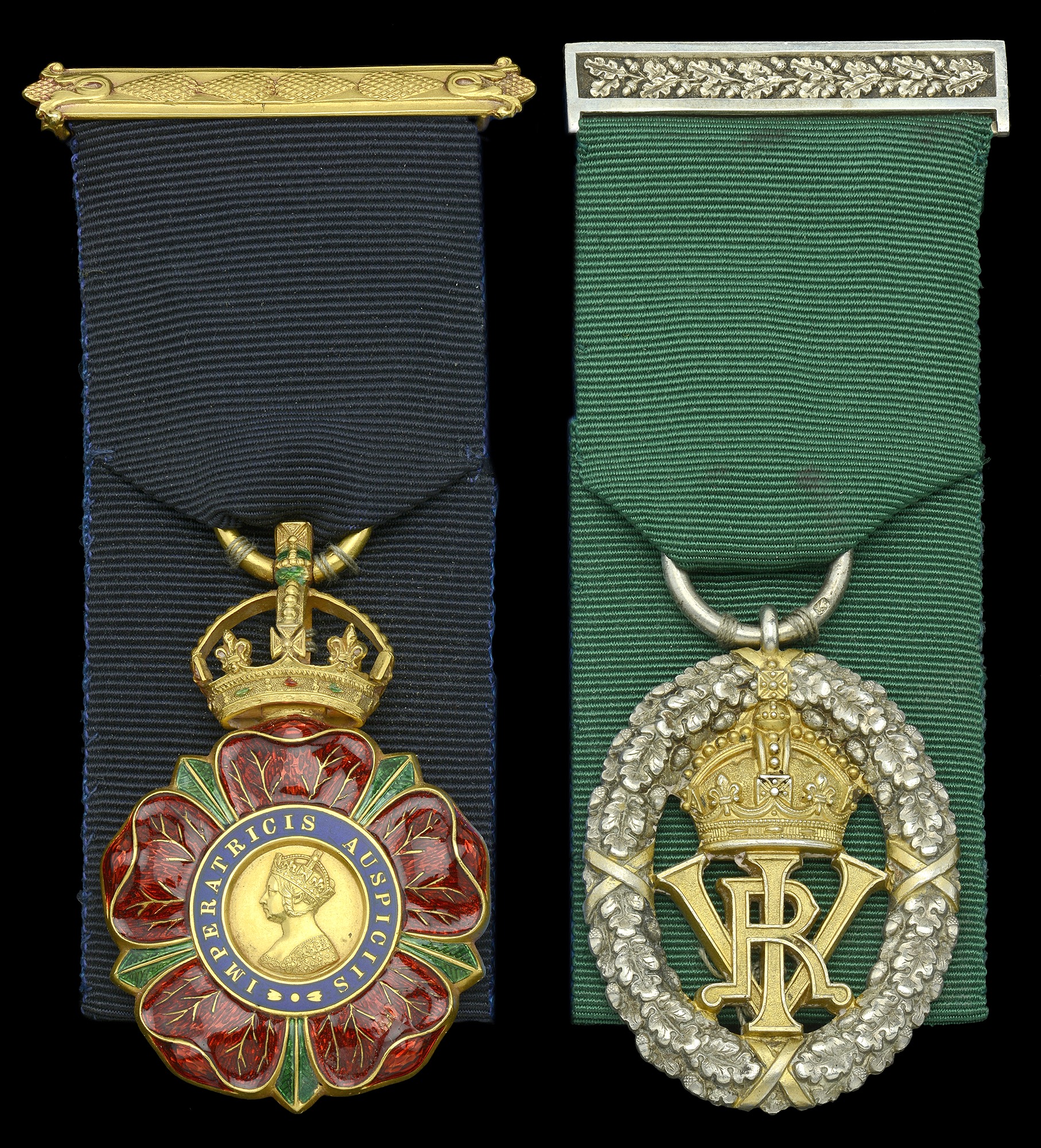 Medals from the Collection of David Lloyd, Part 1