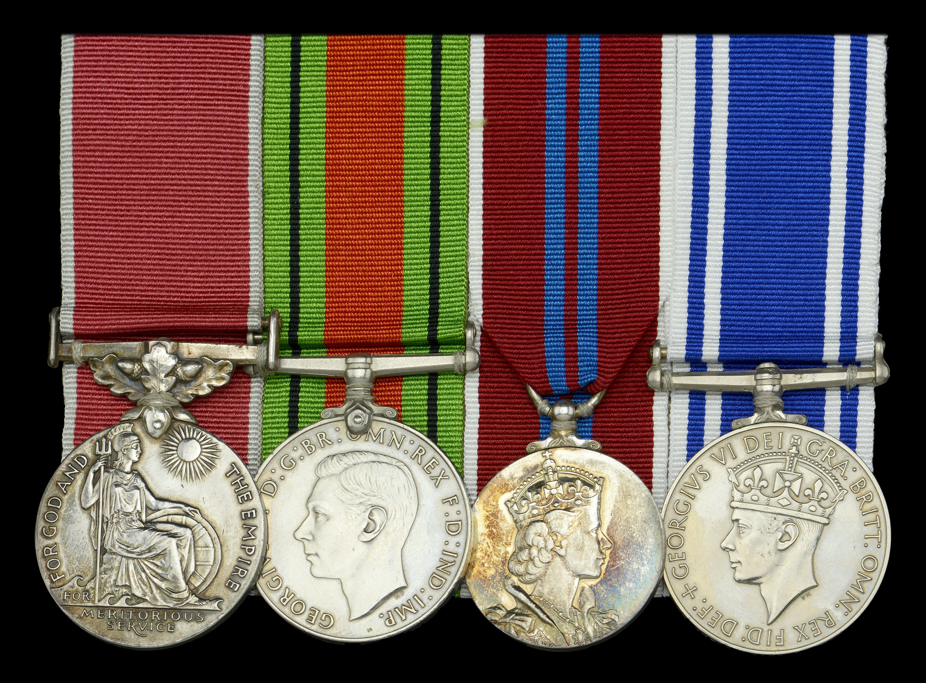 Medals from the Collection of David Lloyd, Part 1