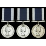 Long Service Medals