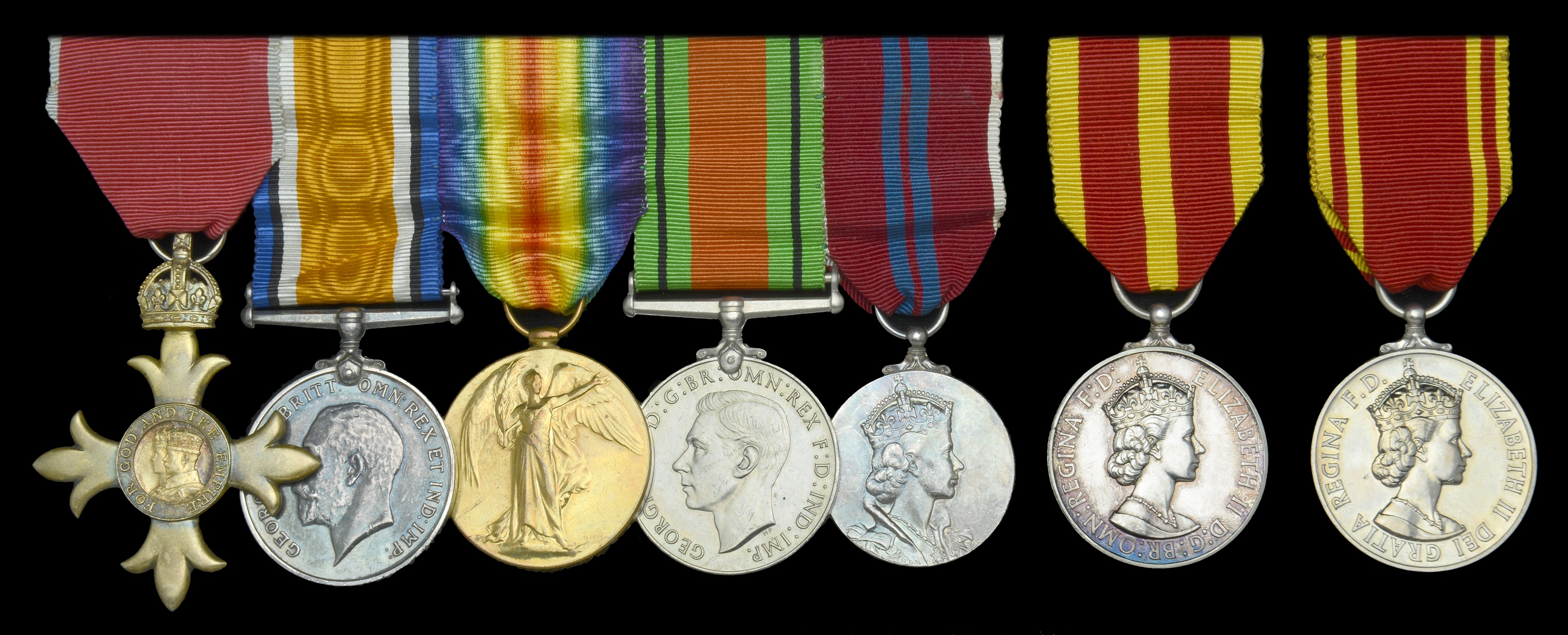 Medals from the Collection of David Lloyd, Part 1