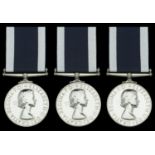 Long Service Medals