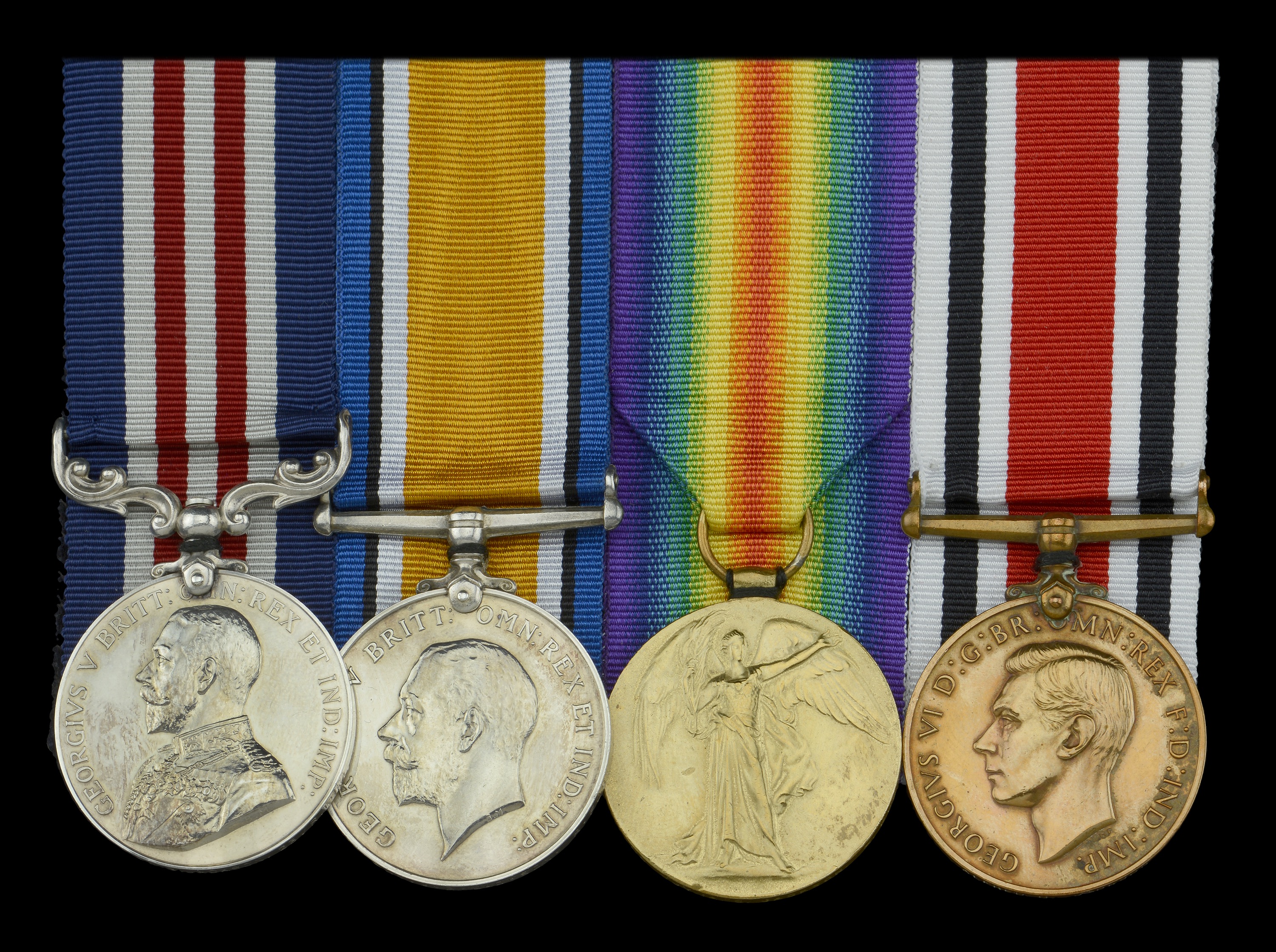 Medals from the Collection of David Lloyd, Part 1