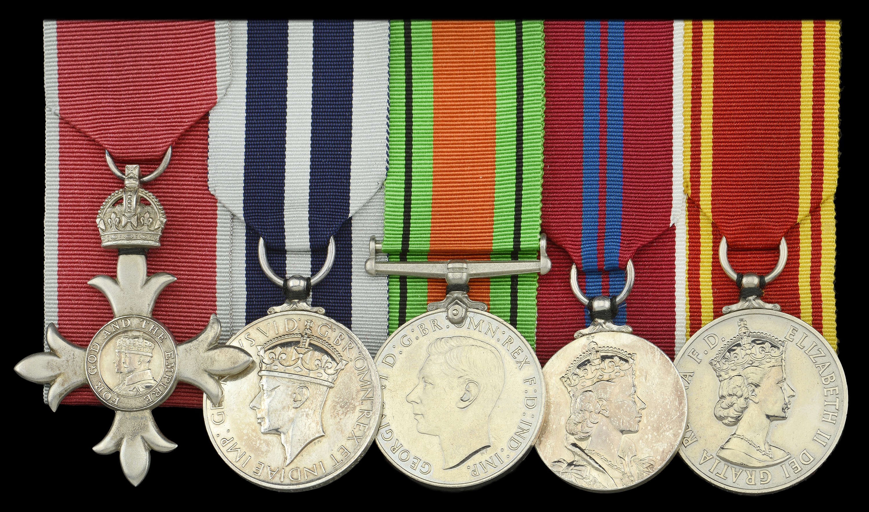 Medals from the Collection of David Lloyd, Part 1