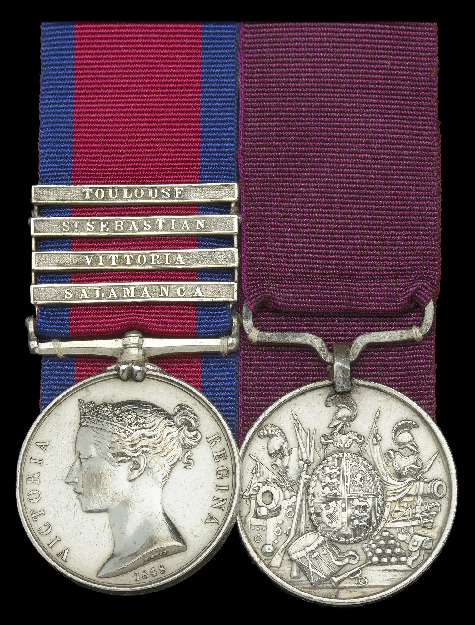 Medals from the Collection of David Lloyd, Part 1