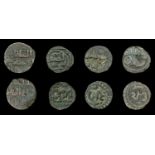 Islamic Coins from Various Properties