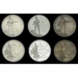 World Historical Medals from Various Properties