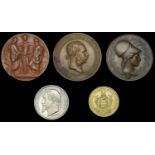 World Historical Medals from Various Properties