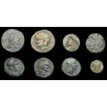 Greek Coins from Various Properties