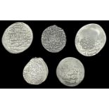 Islamic Coins from Various Properties