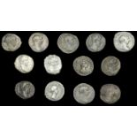 Roman Coins from Various Properties