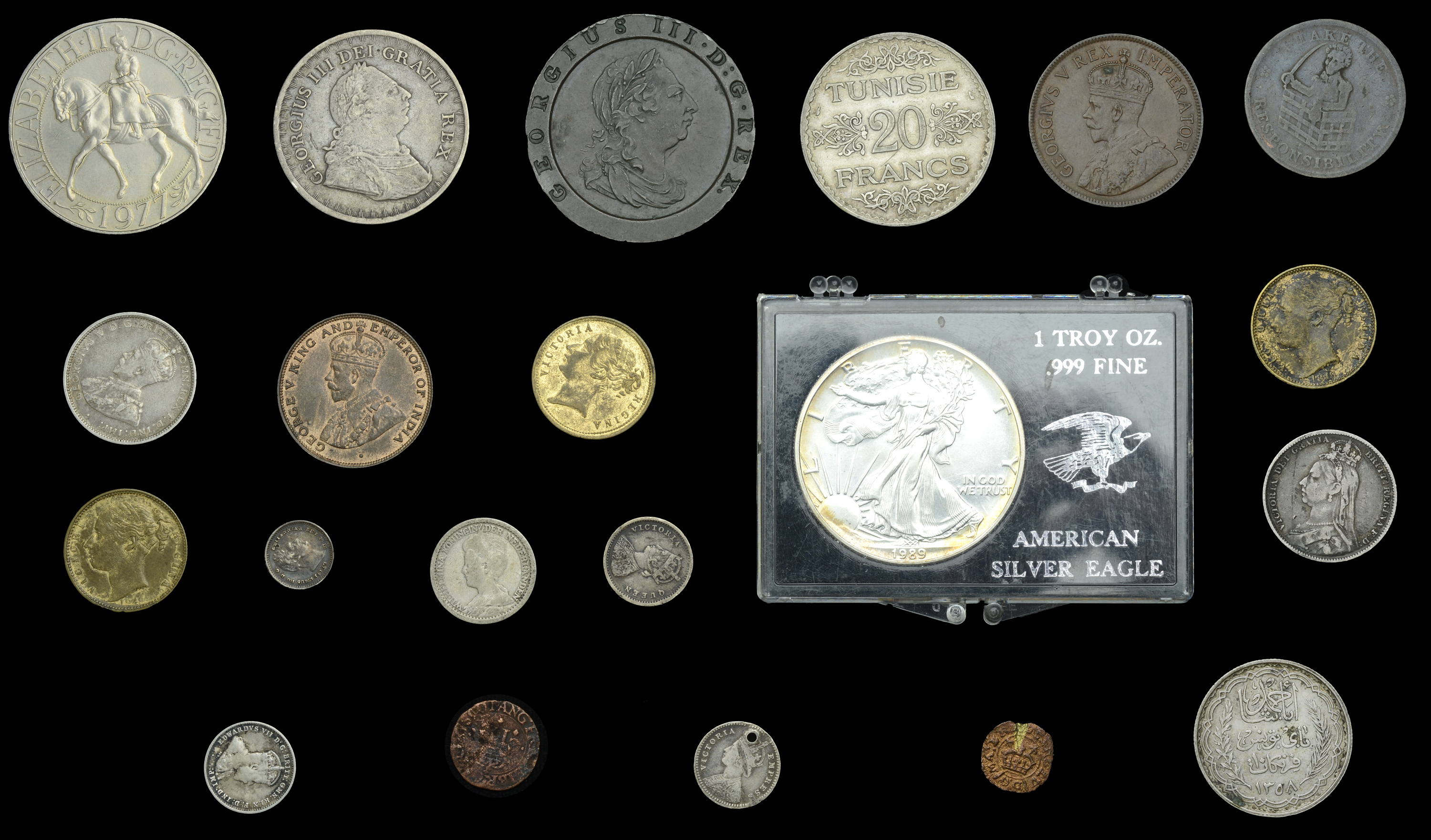 British Coins â€“ Lots