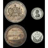 British Historical Medals from Various Properties