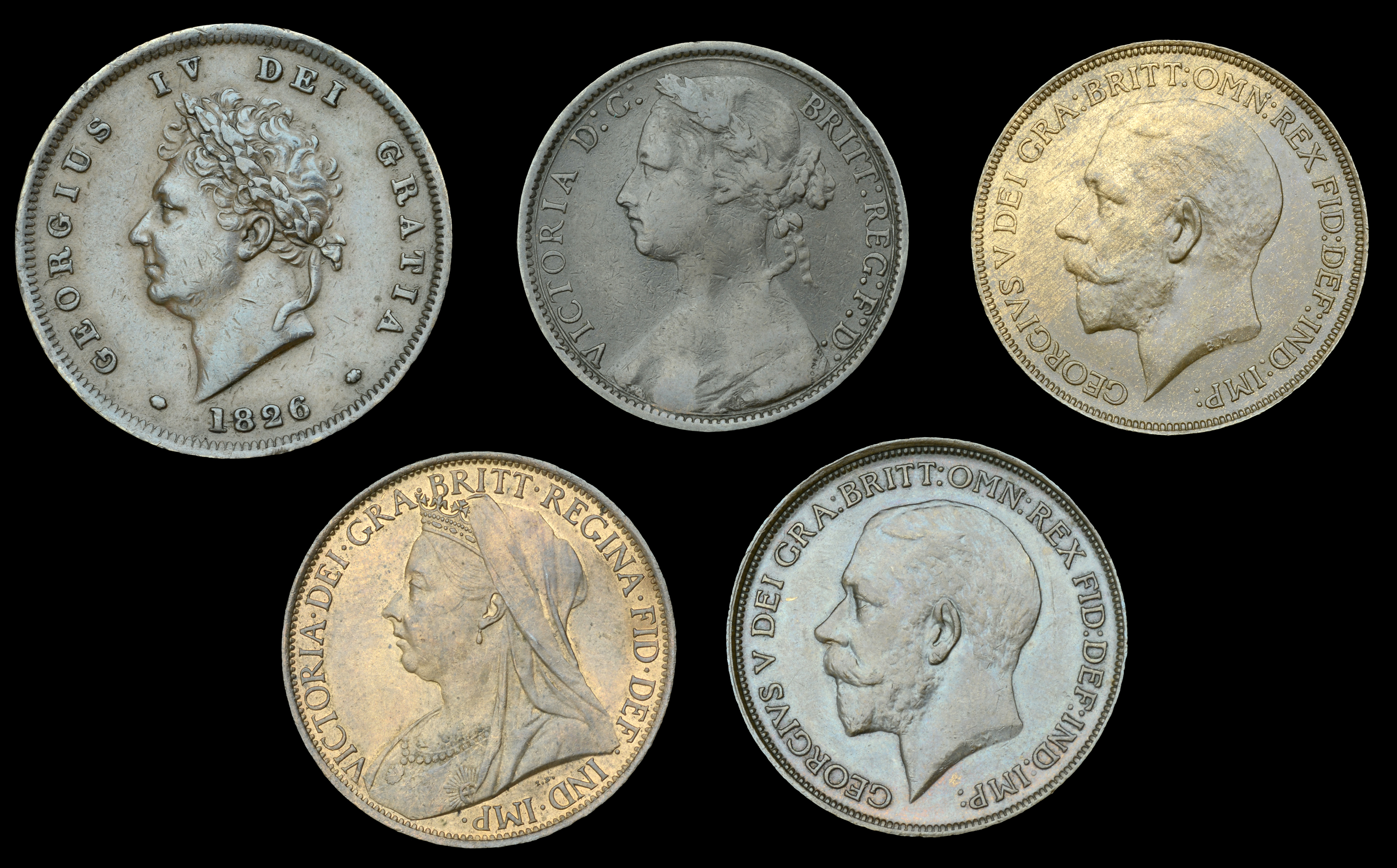 British Coins â€“ Lots