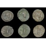 Roman Coins from Various Properties