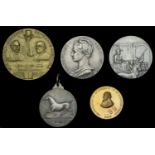 World Historical Medals from Various Properties