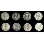 Roman Coins from Various Properties