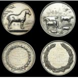 A Small Collection of Agricultural Medals