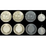 British Historical Medals from Various Properties