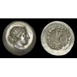 Greek Coins from Various Properties