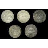 Islamic Coins from Various Properties