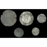 Scottish, Irish and Anglo-Gallic Coins from Various Properties