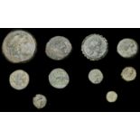 Ancient Coins from the Collection of the late Richard Plant