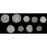 Scottish, Irish and Anglo-Gallic Coins from Various Properties