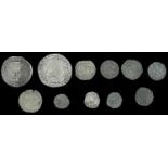 Scottish, Irish and Anglo-Gallic Coins from Various Properties