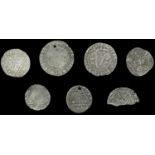 Scottish, Irish and Anglo-Gallic Coins from Various Properties