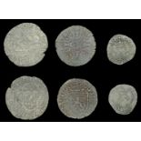 Scottish, Irish and Anglo-Gallic Coins from Various Properties