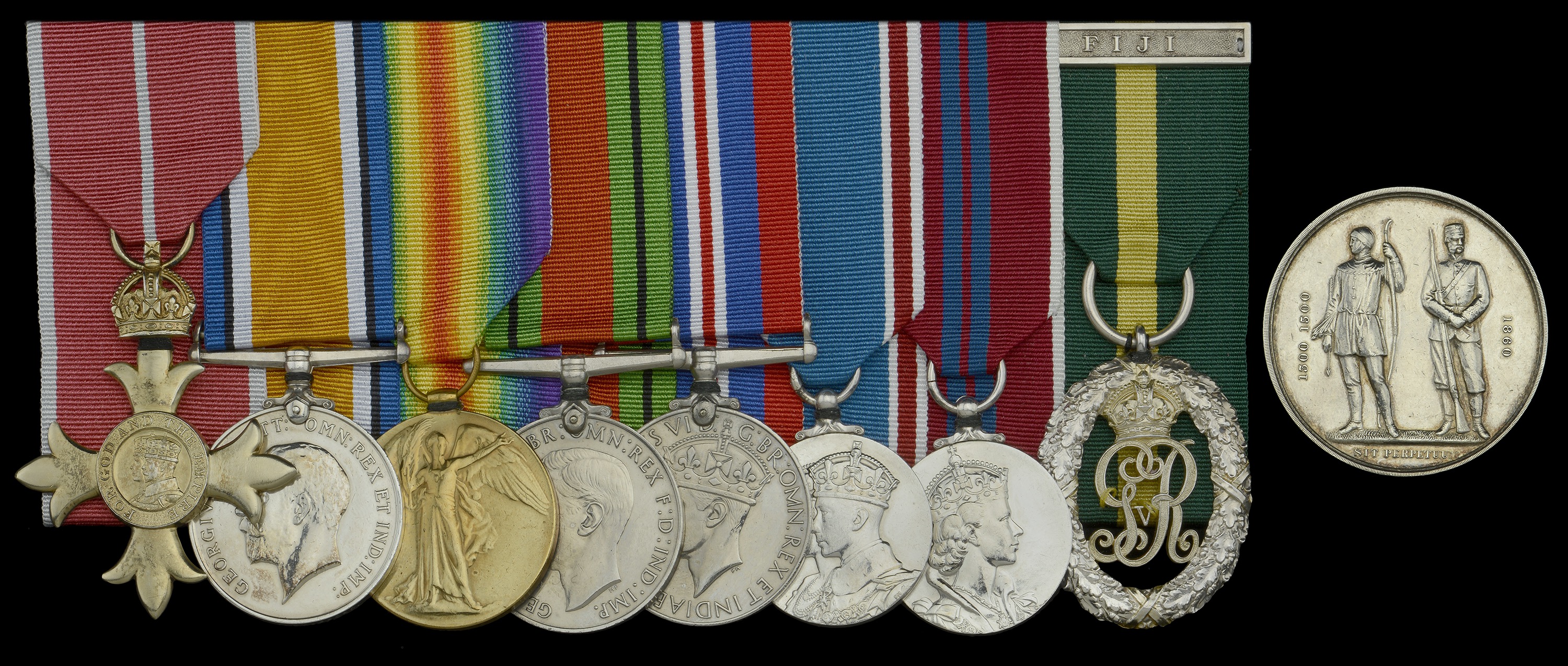 Medals from the Collection of David Lloyd, Part 2