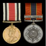 Medals from the Collection of David Lloyd, Part 2