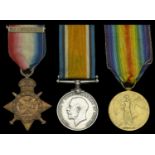 A Collection of Medals to recipients of the 1914 Star, Part 1