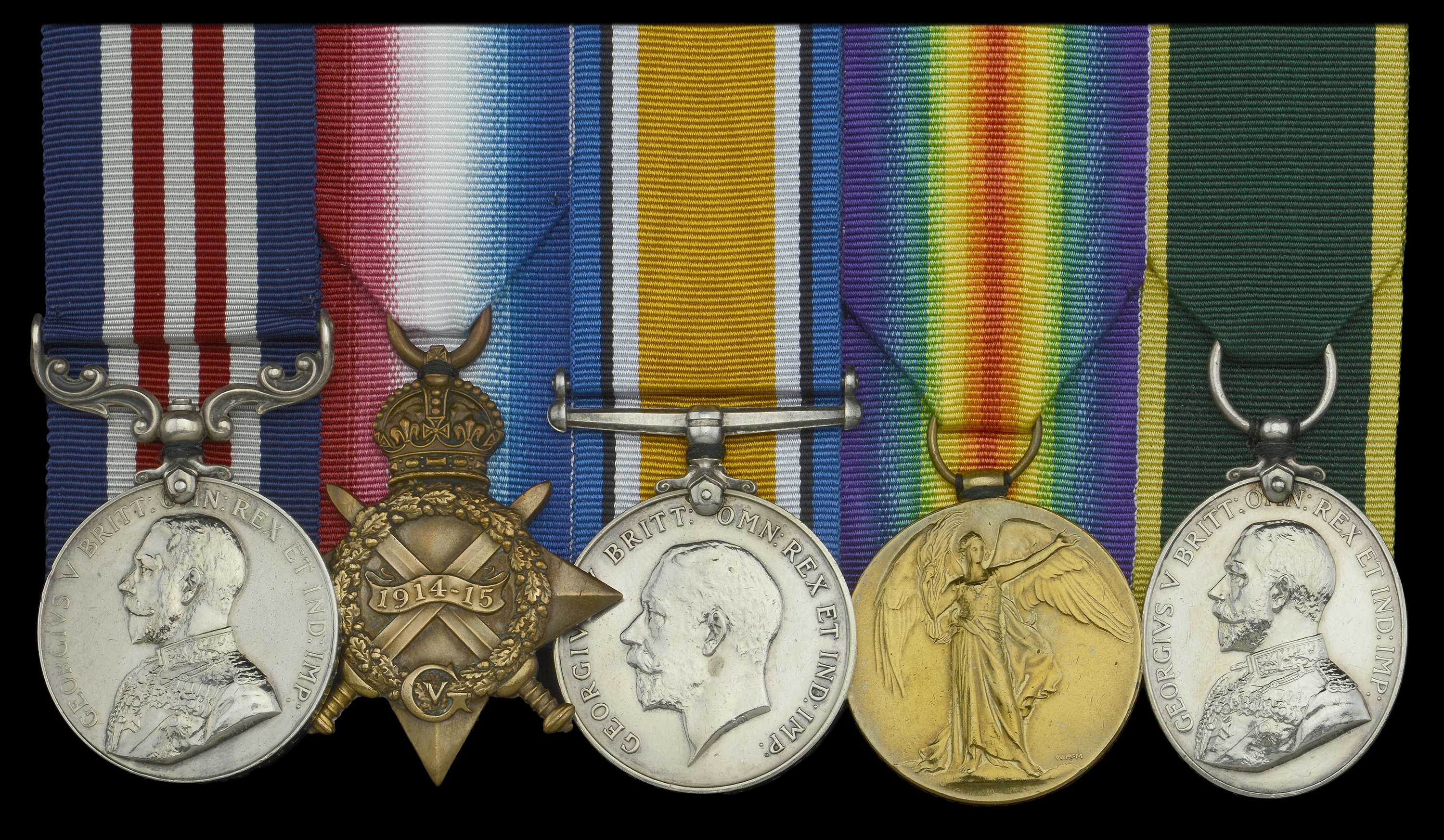 Medals from the Collection of David Lloyd, Part 2