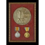 A Collection of Medals to Great War Casualties, Part 1