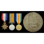 A Collection of Medals to Great War Casualties, Part 1