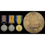A Collection of Medals to Great War Casualties, Part 1