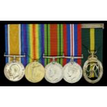 Medals from the Collection of David Lloyd, Part 2