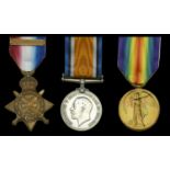 A Collection of Medals to recipients of the 1914 Star, Part 1