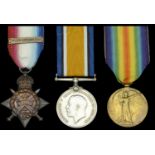 A Collection of Medals to recipients of the 1914 Star, Part 1