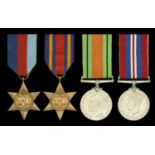 A Collection of Medals to recipients of the Burma Star