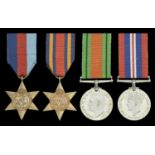 A Collection of Medals to recipients of the Burma Star