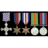 Groups and Single Decorations for Gallantry