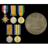 A Collection of Medals to Great War Casualties, Part 1