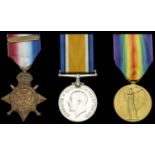 A Collection of Medals to recipients of the 1914 Star, Part 1