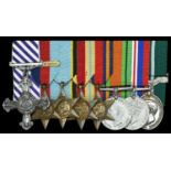 Groups and Single Decorations for Gallantry