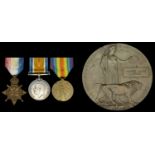 A Collection of Medals to recipients of the 1914 Star, Part 1