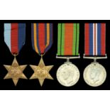 A Collection of Medals to recipients of the Burma Star