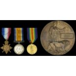 A Collection of Medals to recipients of the 1914 Star, Part 1